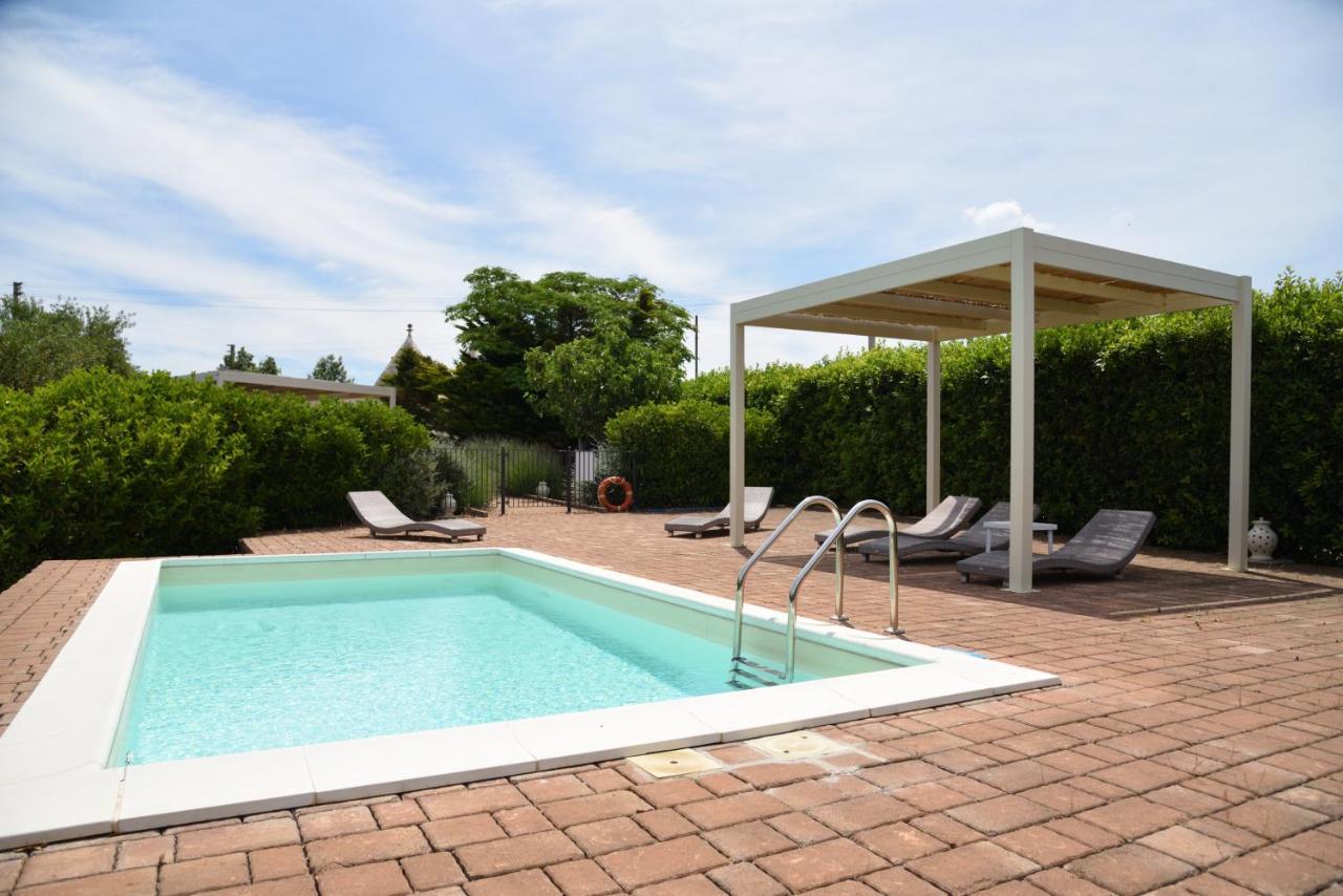 Trullo Delle Querce Suite Private Pool Μαρτίνα Φράνκα Εξωτερικό φωτογραφία