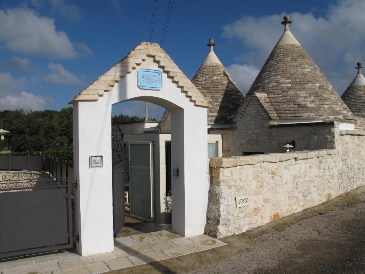 Trullo Delle Querce Suite Private Pool Μαρτίνα Φράνκα Εξωτερικό φωτογραφία